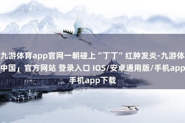 九游体育app官网一朝碰上“丁丁”红肿发炎-九游体育「中国」官方网站 登录入口 IOS/安卓通用版/手机app下载